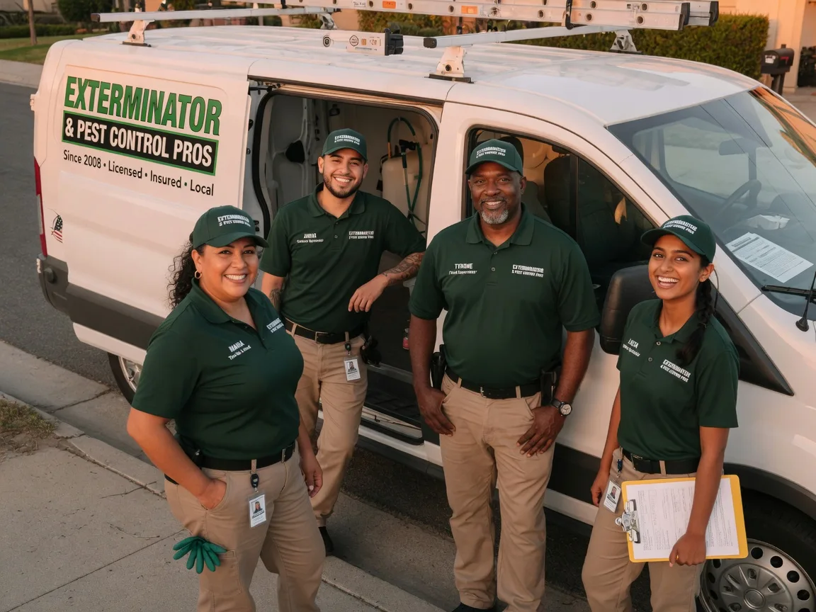 Emergency Pest Control company in East Texas, PA